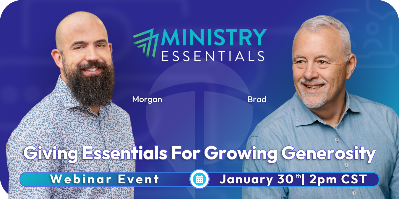 Ministry Essentials Webinar