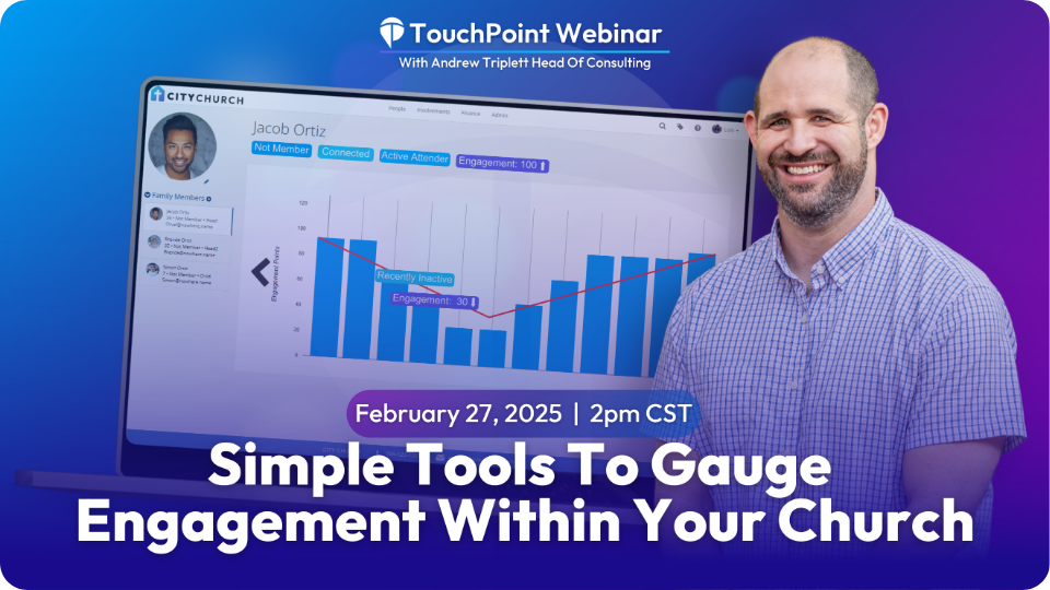 February TouchPoint Webinar With Engagement Scores